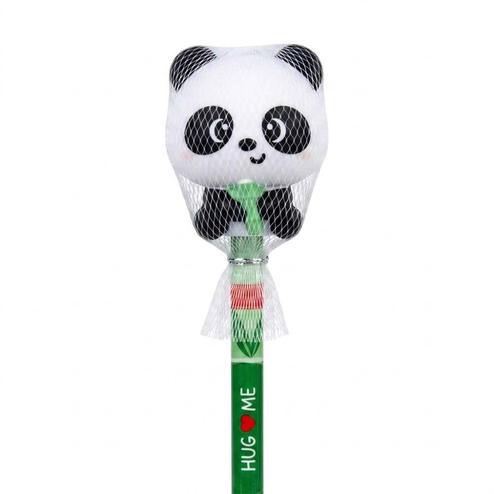 Legami Squeeze Pencil Panda – Matita con Personaggio Squishy