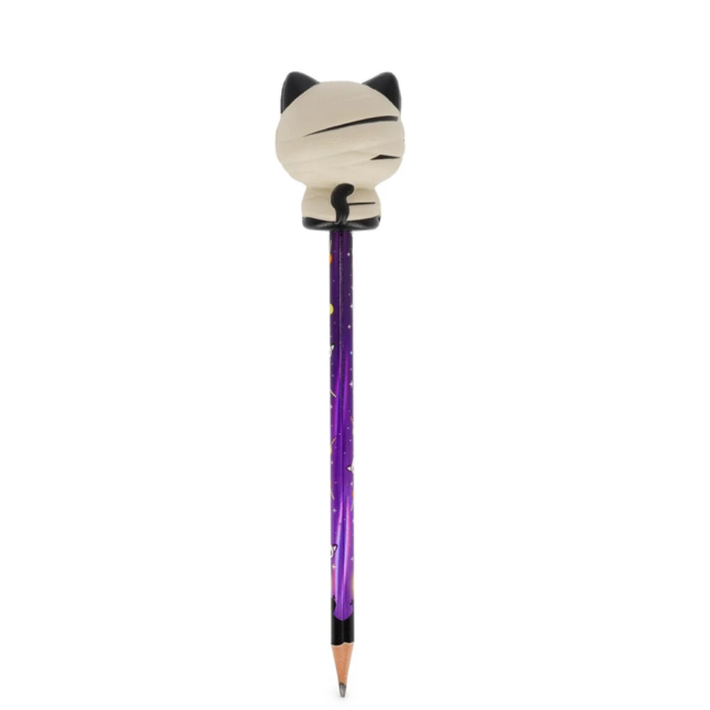 Matita Antistress Halloween Mummy Cat "Nine Lives Later" Squeezies – Legami