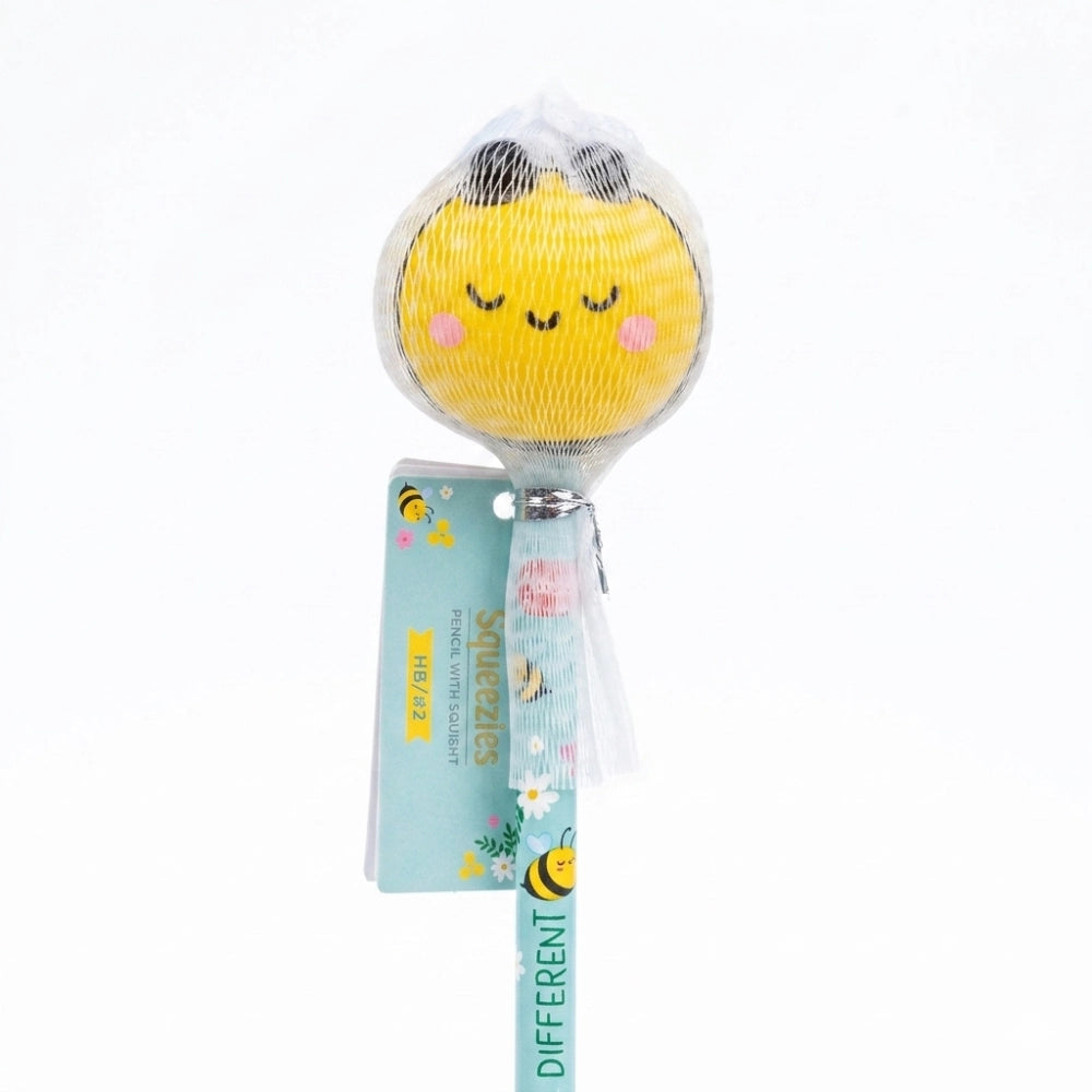 Legami Squeeze Pencil Apina – Matita con Personaggio Squishy