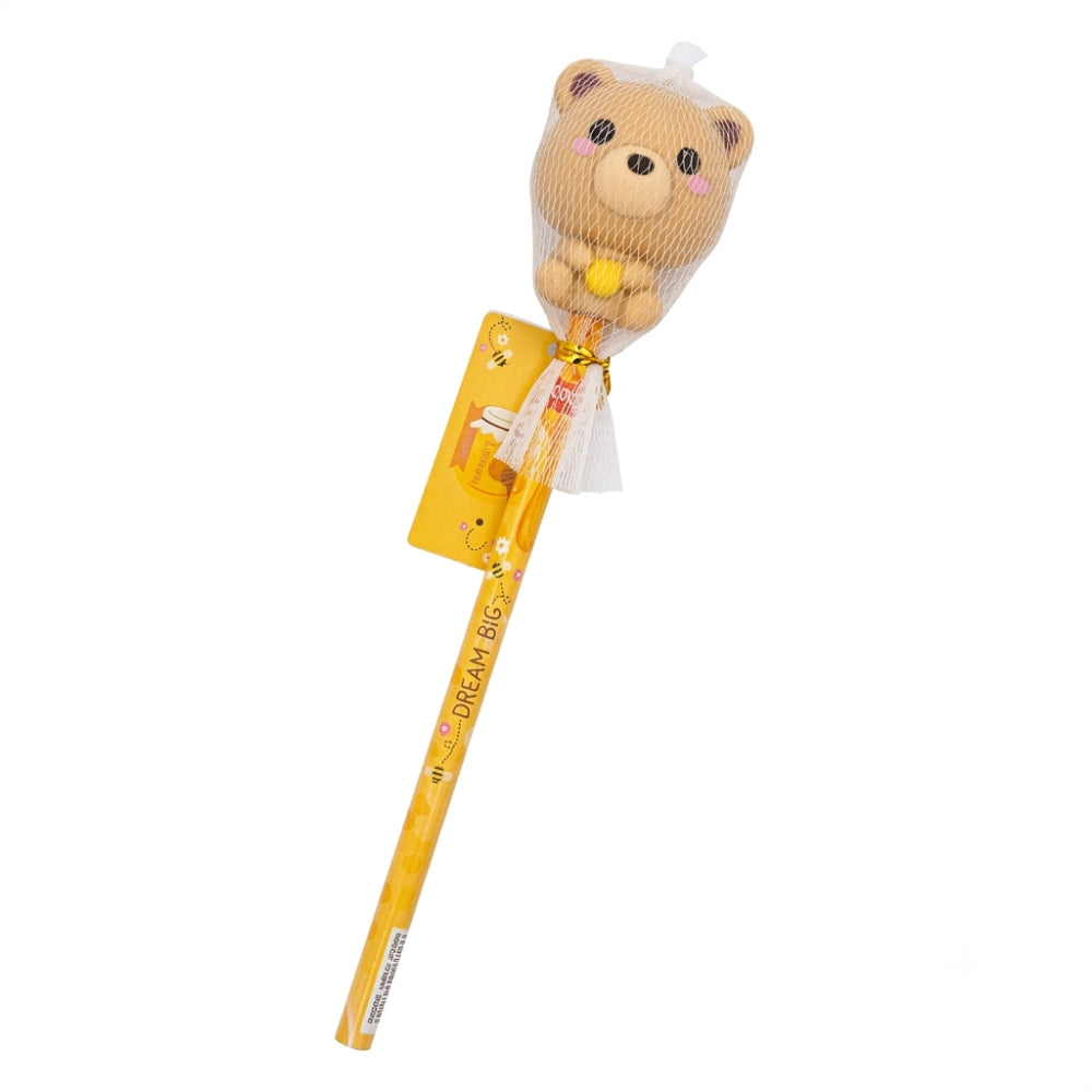 Legami Squeeze Pencil Teddy Bear – Matita con Personaggio Squishy