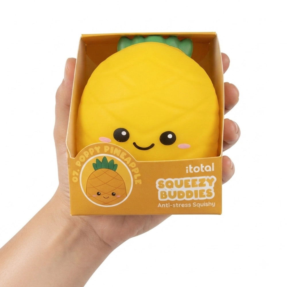 Mega Squishy Fruit I-Total Squeezy Buddies – Novità 2026