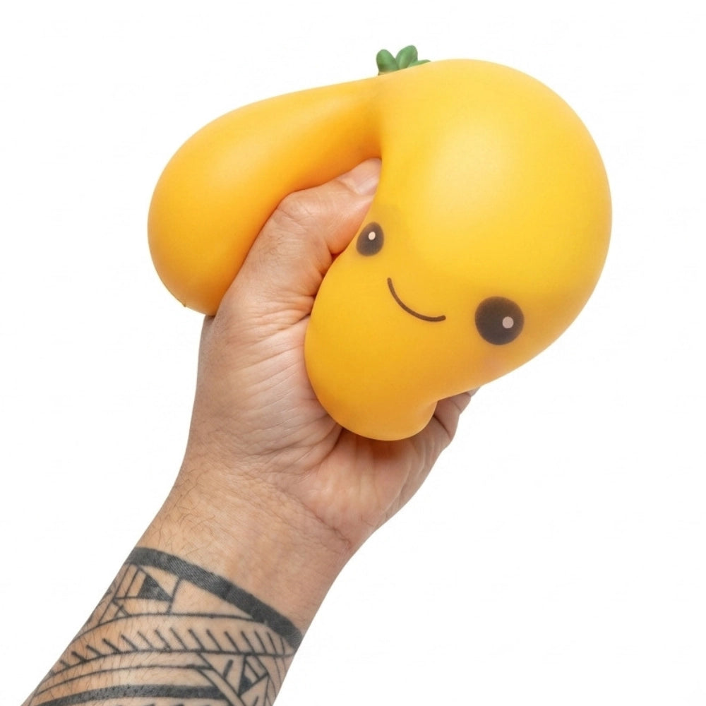 Mega Squishy Fruit I-Total Squeezy Buddies – Novità 2026