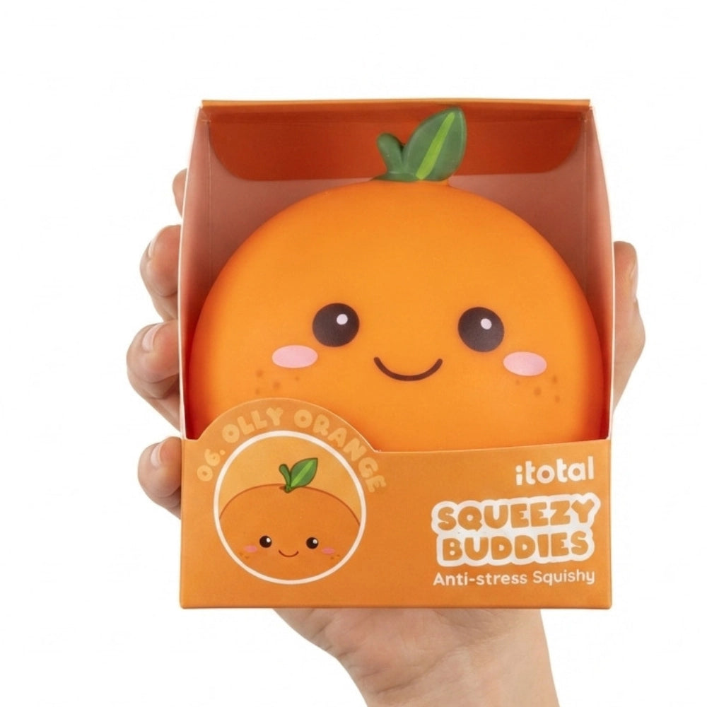 Mega Squishy Fruit I-Total Squeezy Buddies – Novità 2026