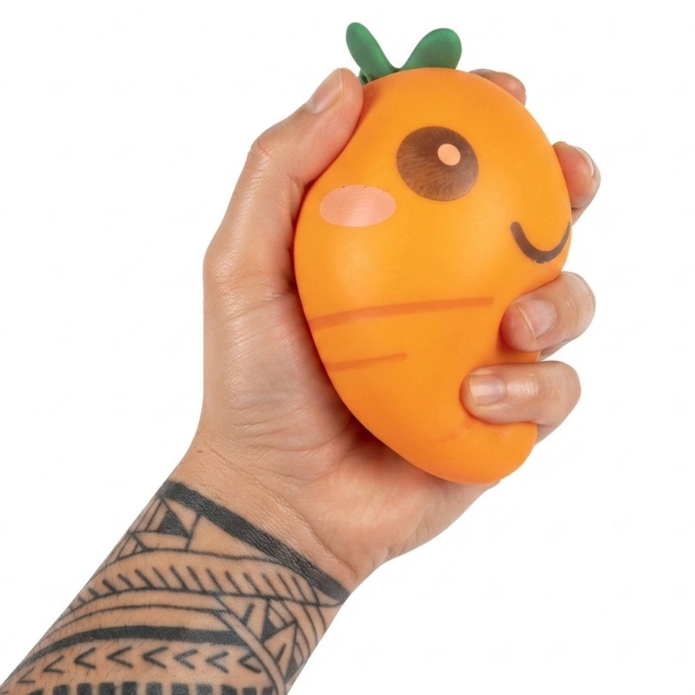 Mega Squishy Fruit I-Total personaggio kawaii frutta