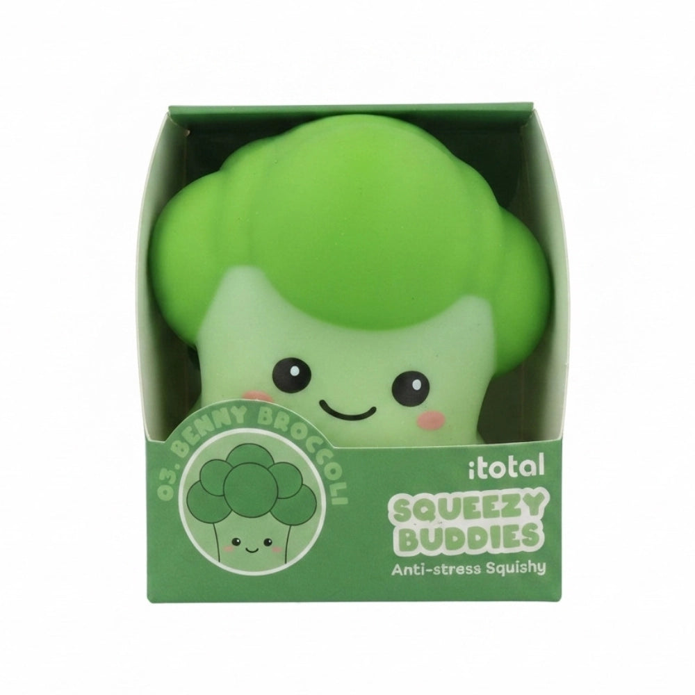 Mega Squishy Fruit I-Total Squeezy Buddies – Novità 2026