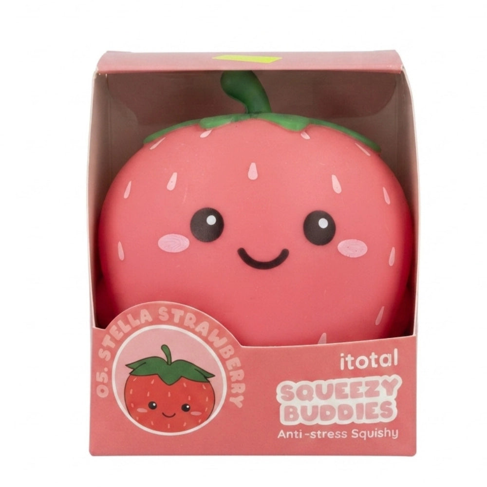 Mega Squishy Fruit I-Total collezione completa 8 personaggi