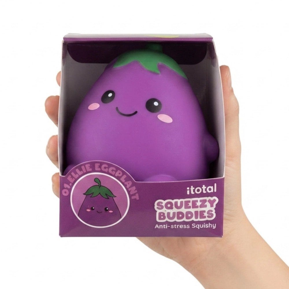 Mega Squishy Fruit I-Total Squeezy Buddies – Novità 2026