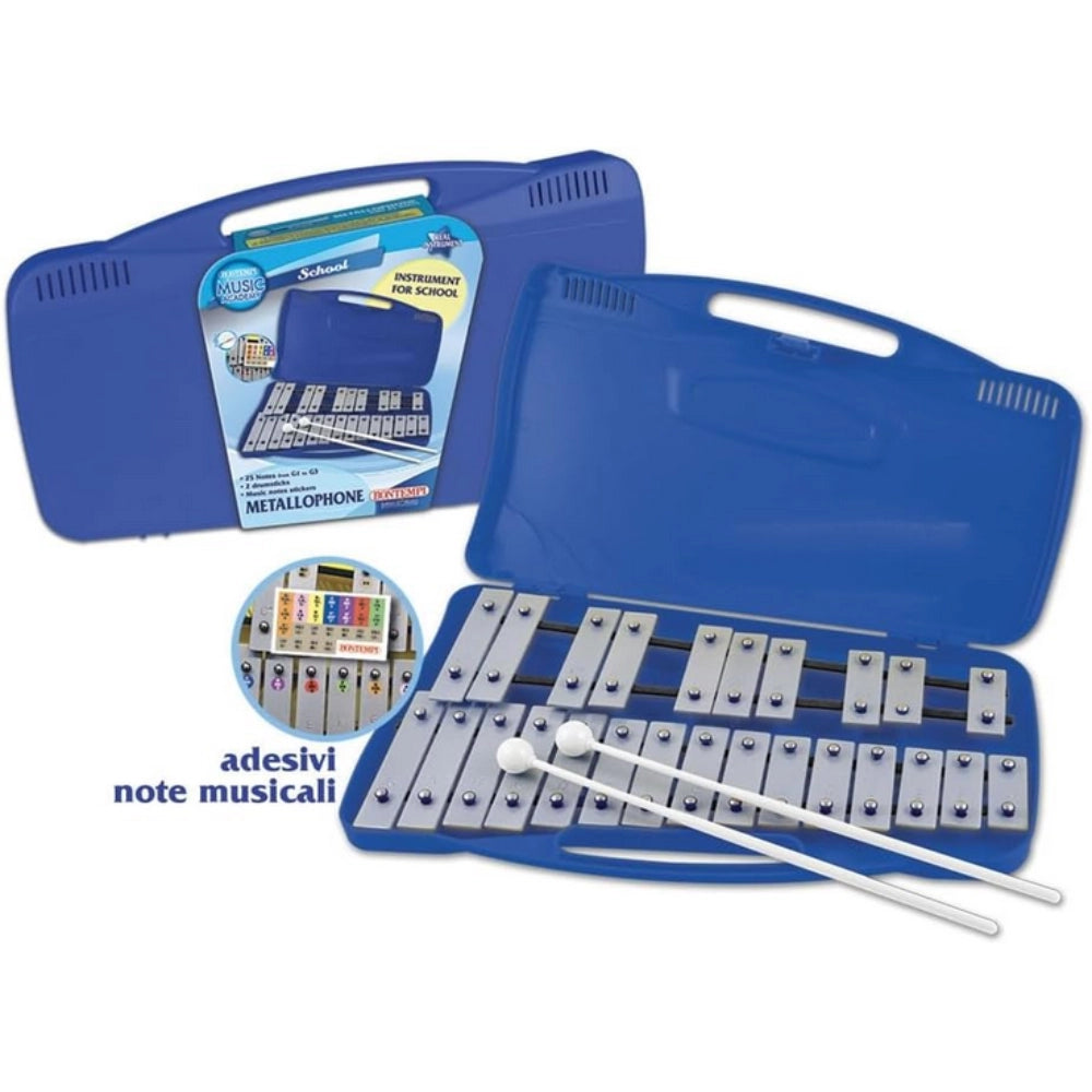 Metallofono Cromatico Bontempi 25 Piastre – Mod. 55 2530