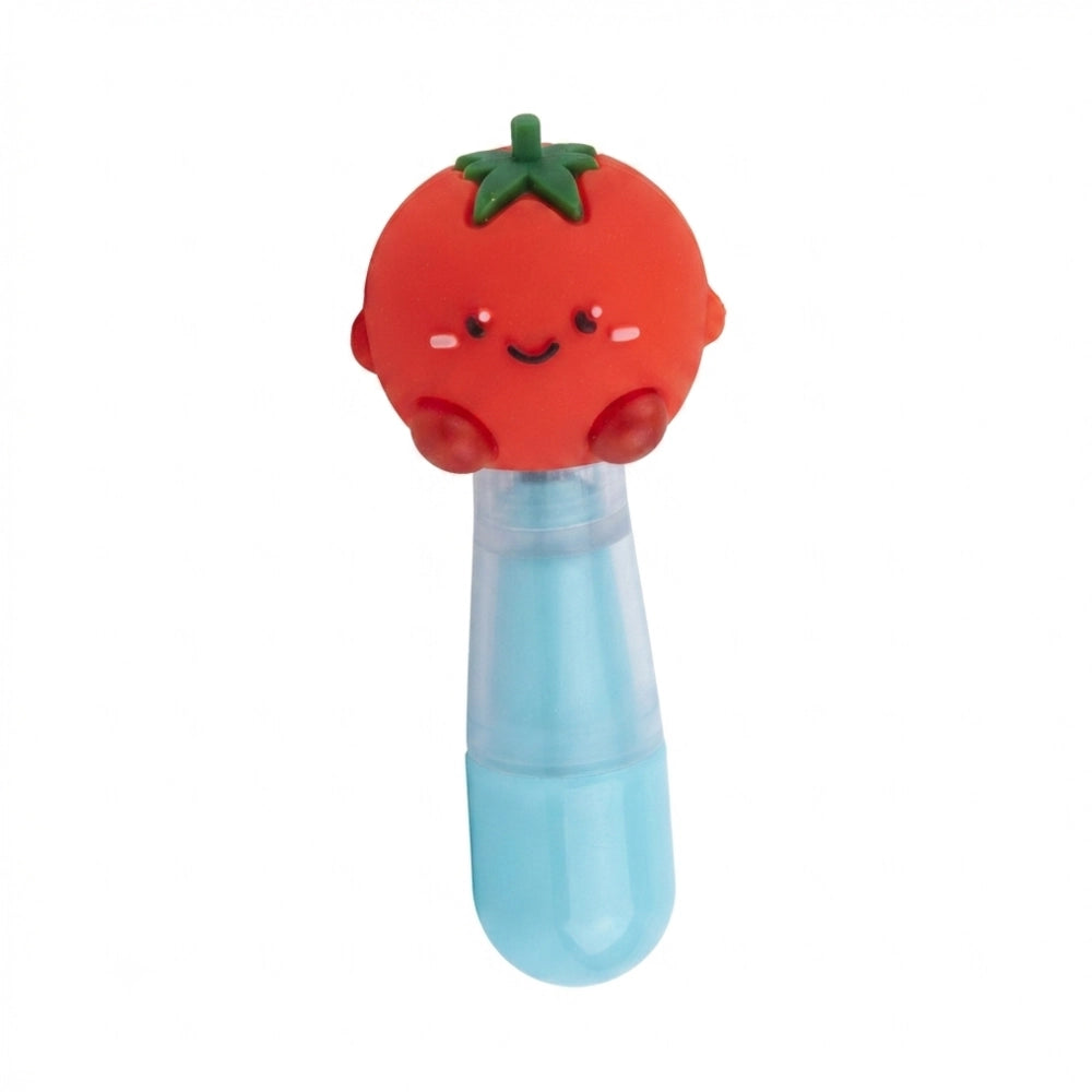 Mini evidenziatore kawaii I-Total Fresh Market Fragola rosa punta a scalpello