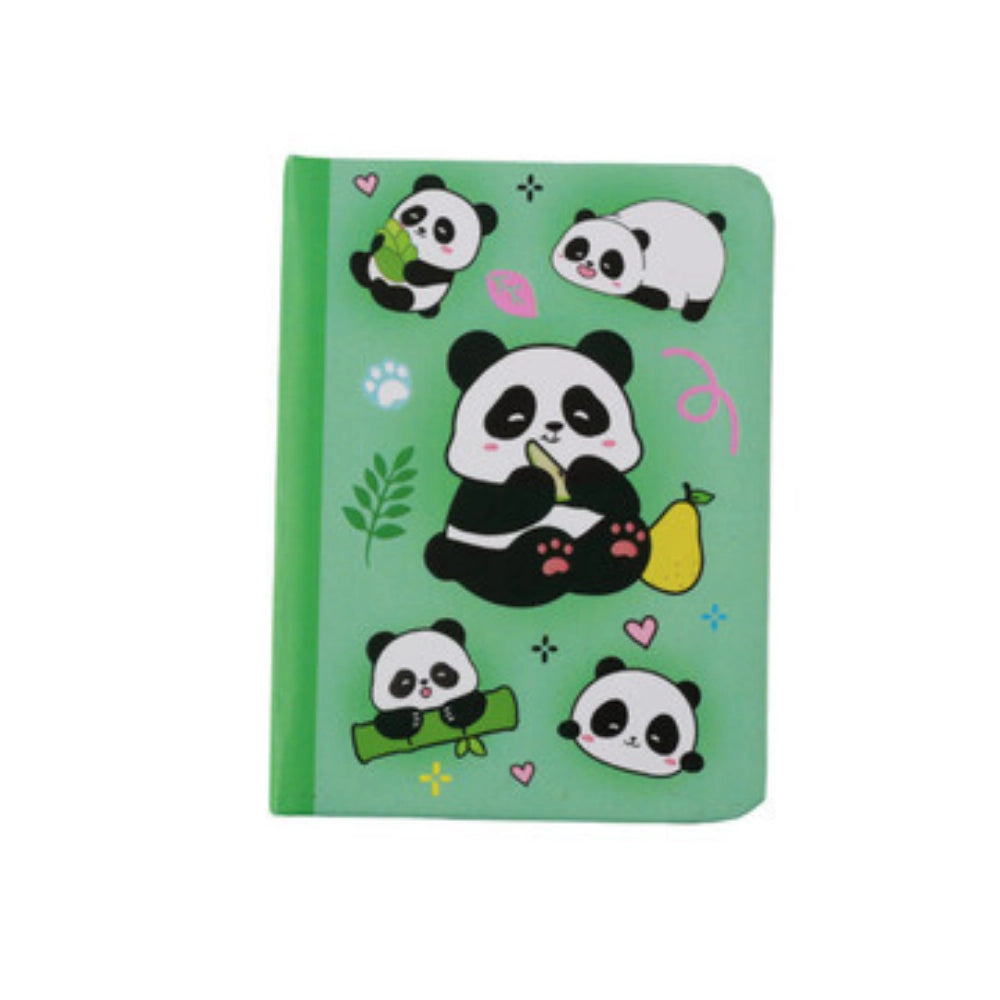Mini Notebook A7 I-Total – Taccuino Tascabile 80 Pagine (Grafiche Animali)