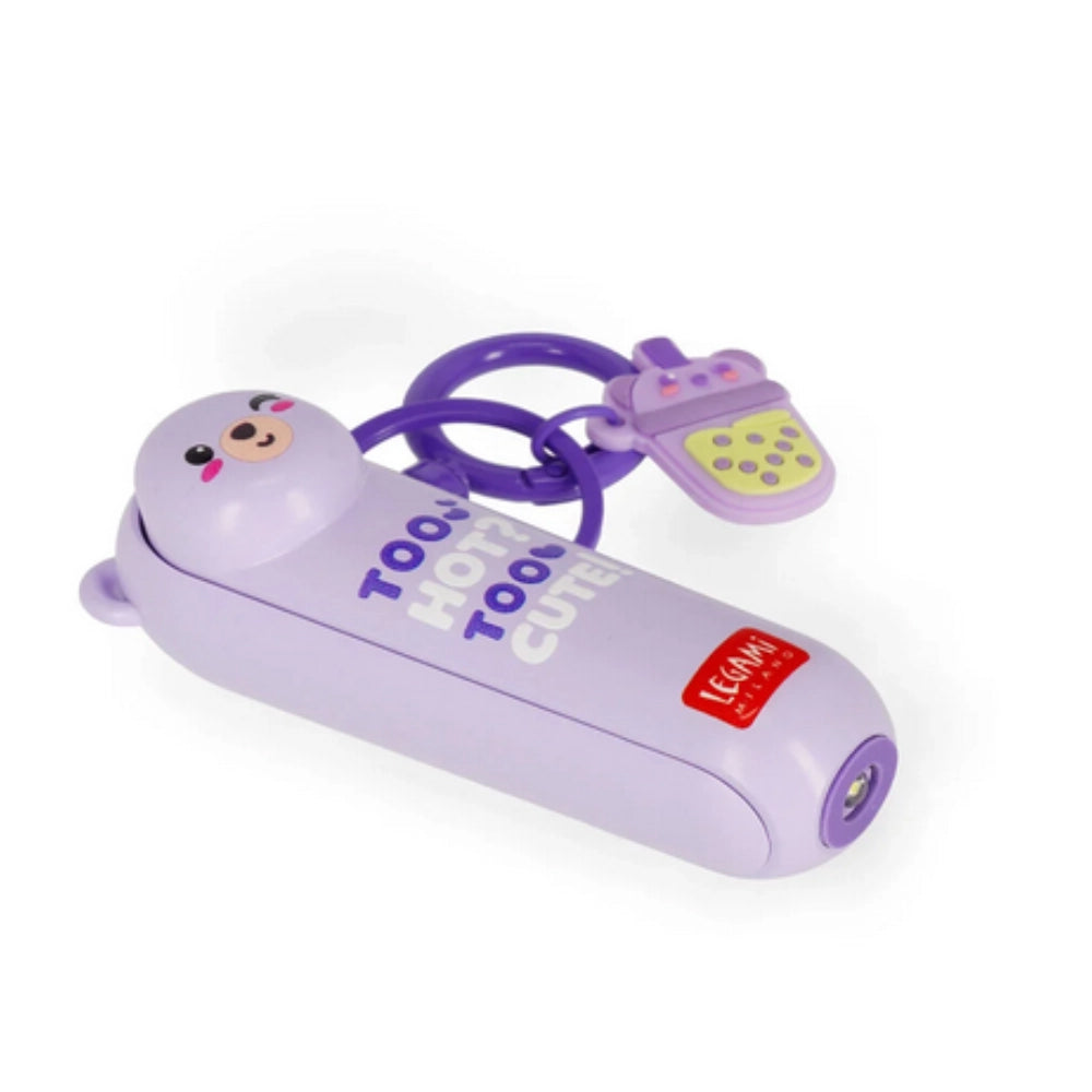 Ventilatore Portatile Ricaricabile Teddy – Legami
