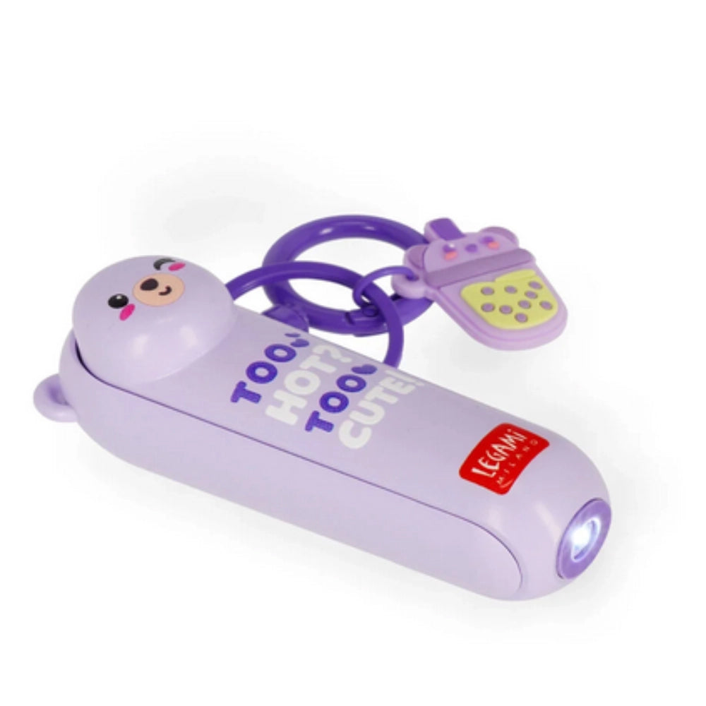 Ventilatore Portatile Ricaricabile Teddy – Legami