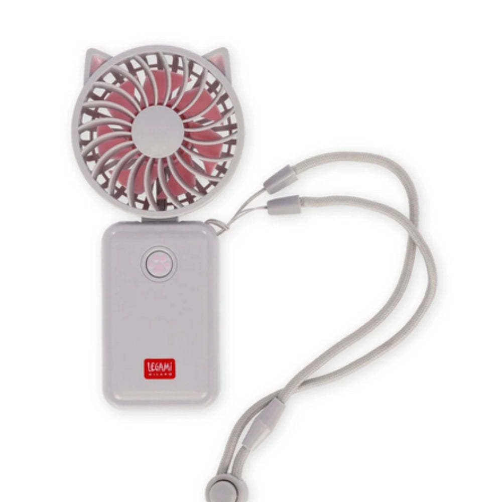 Ventilatore Portatile Ricaricabile Kitty – Legami