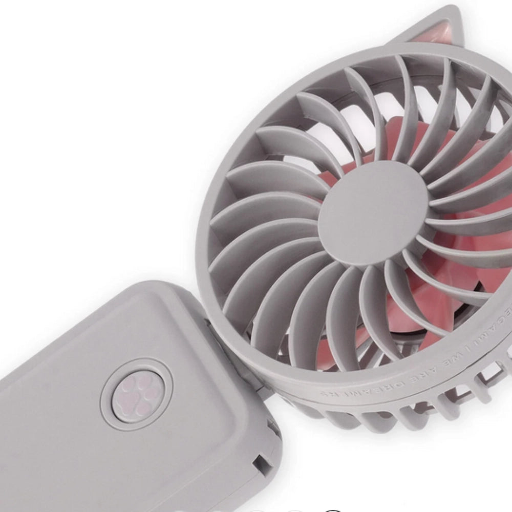 Ventilatore Portatile Ricaricabile Kitty – Legami