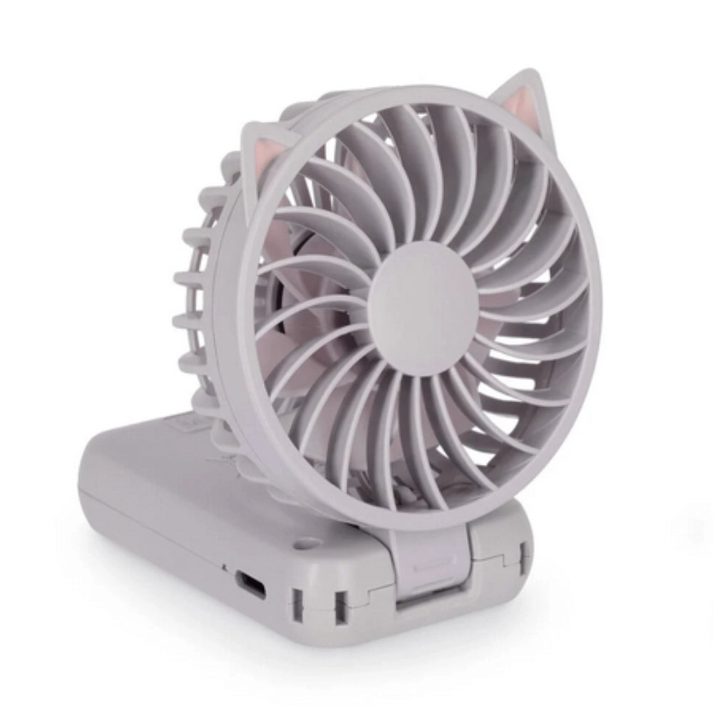 Ventilatore Portatile Ricaricabile Kitty – Legami