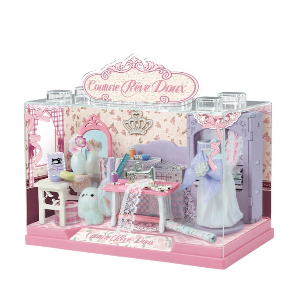Mini World I-Total Shop in a Box – Little Bunny Tailor | Kit DIY Sartoria Miniatura