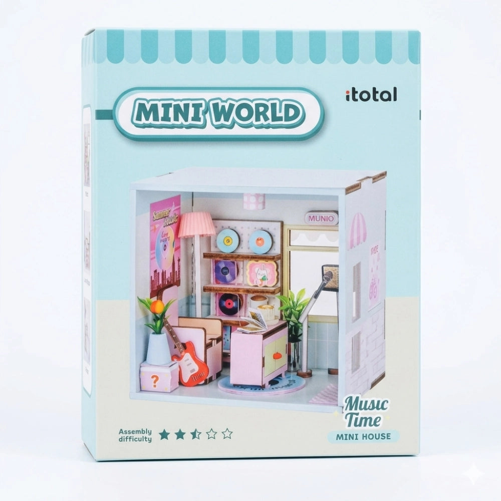 Kit DIY I-Total Music Time XL3505 – Modellino Fai-da-Te 71 Pezzi