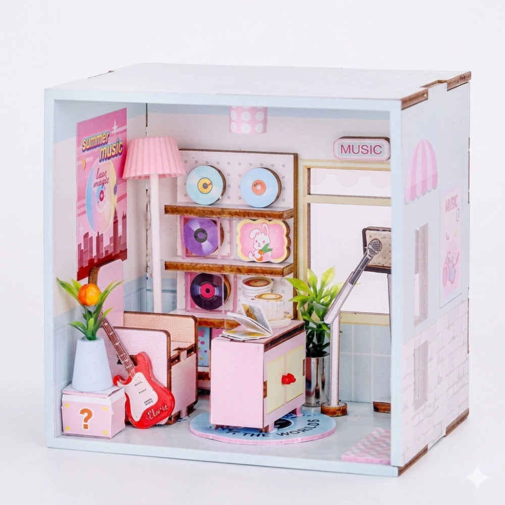 Kit DIY I-Total Music Time XL3505 – Modellino Fai-da-Te 71 Pezzi