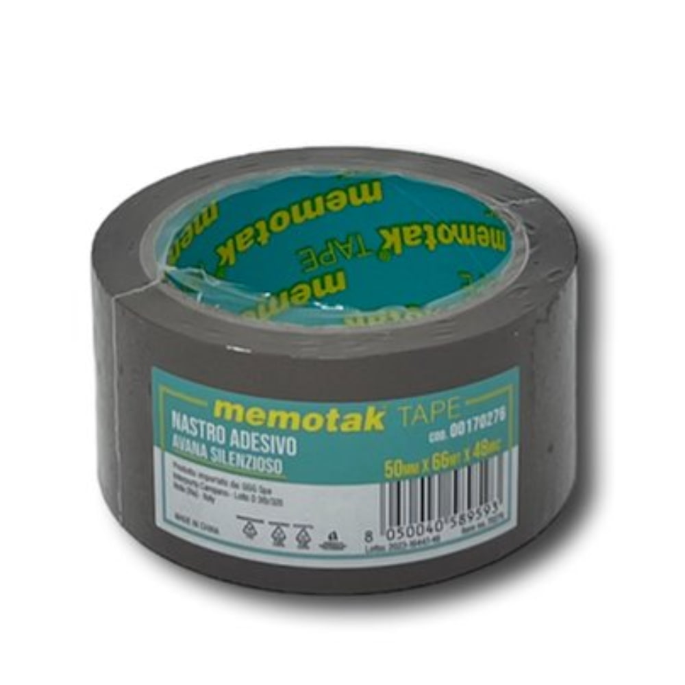 Nastro Adesivo Memotak Tape Avana Silenzioso – 50x66mm – 1 Rotolo