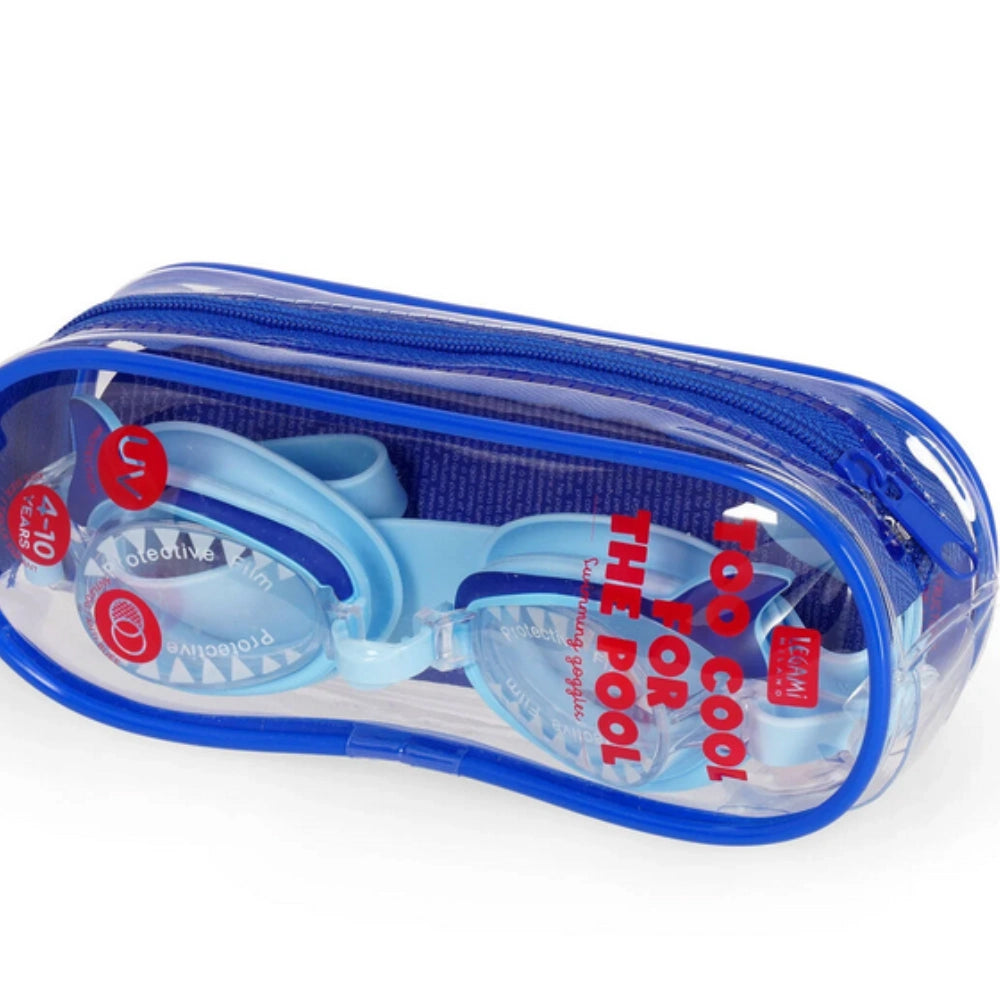 Occhialini Nuoto Legami Shark — Too Cool for the Pool
