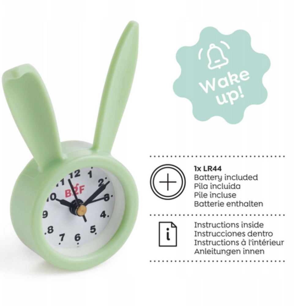 Wonder Time - Sveglia Coniglio Verde Miquelrius