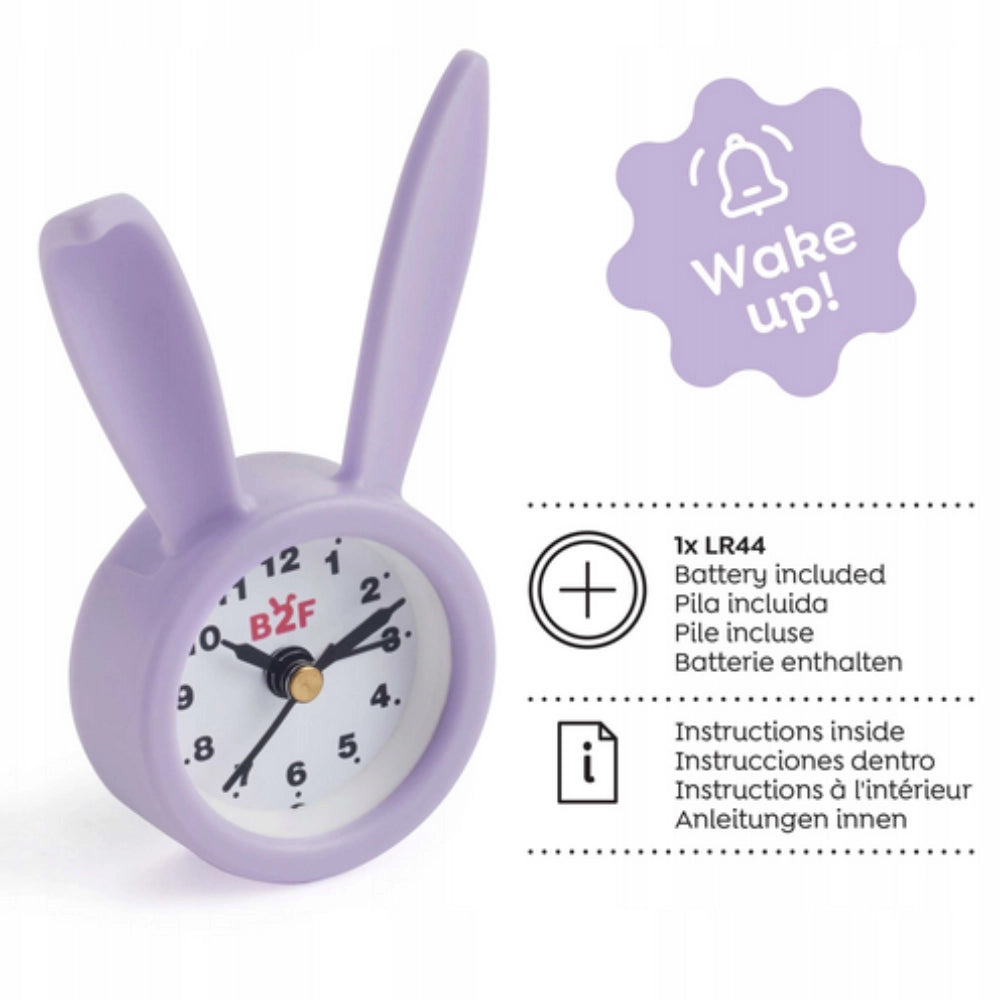 Wonder Time - Sveglia Coniglio Glicine Miquelrius