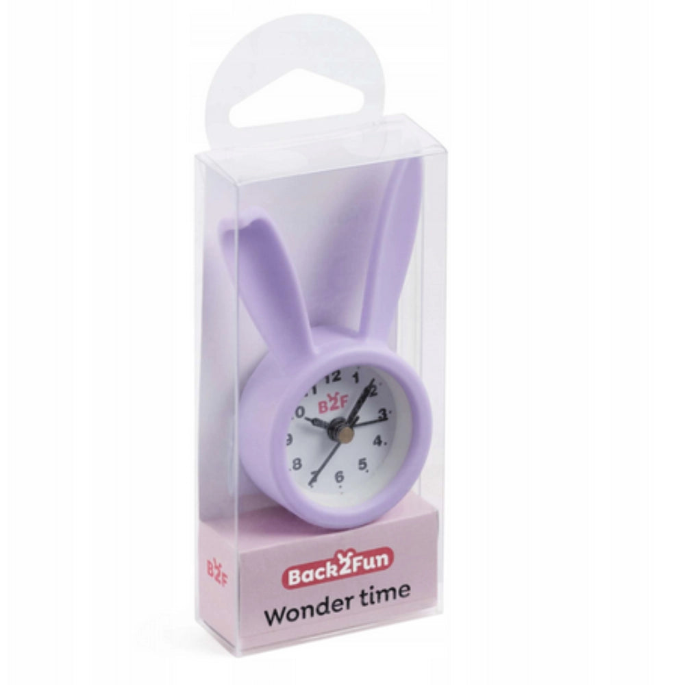 Wonder Time - Sveglia Coniglio Glicine Miquelrius