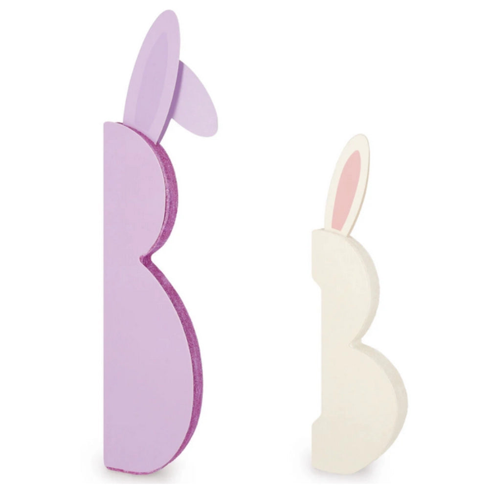 Set di 2 Coniglietti Pieghevoli in Carta Legami - Happy Easter