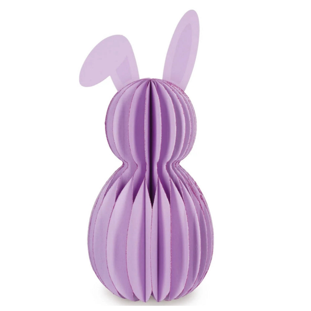 Set di 2 Coniglietti Pieghevoli in Carta Legami - Happy Easter