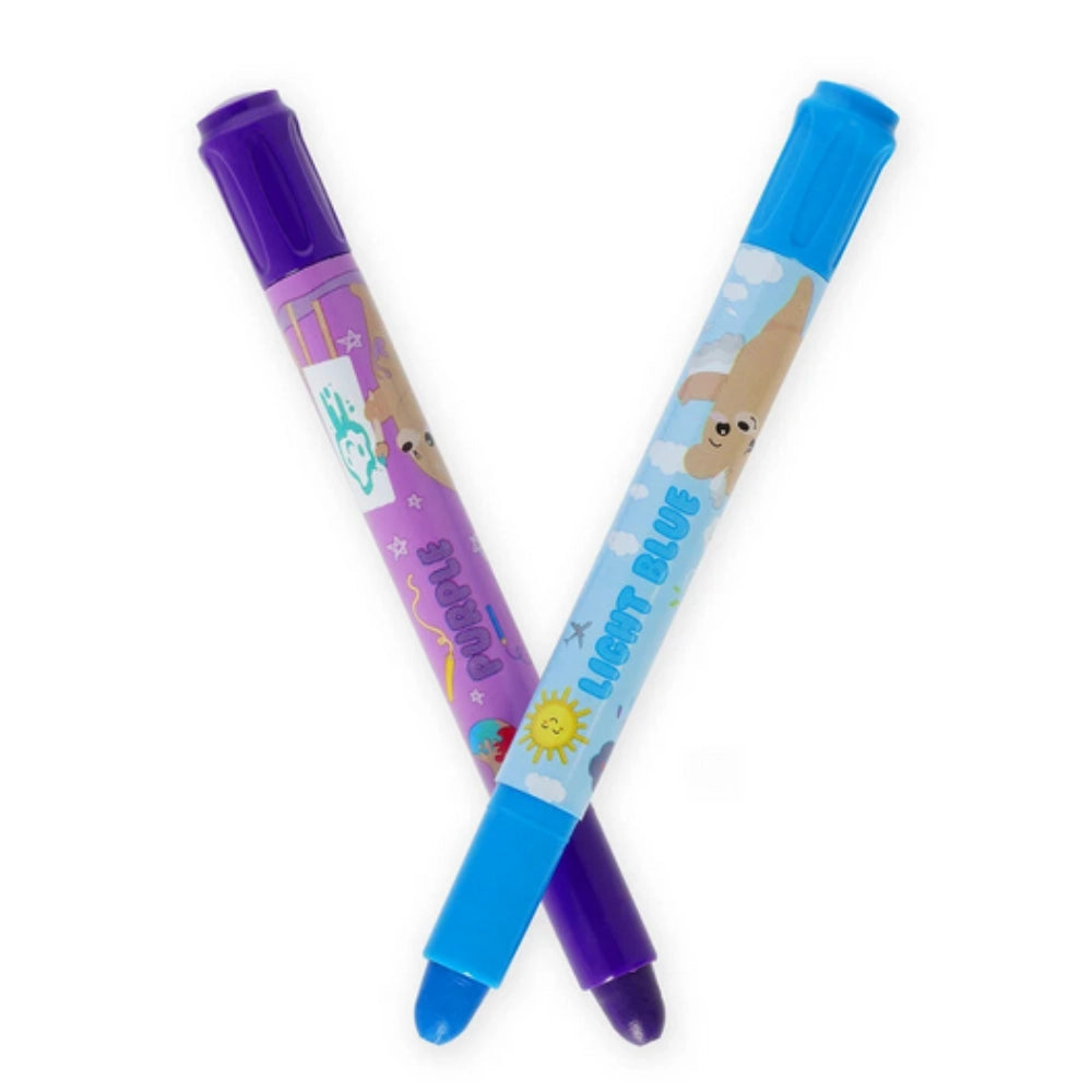 Set di 12 Pastelli a Cera a Rotazione Teddy Friends – Legami