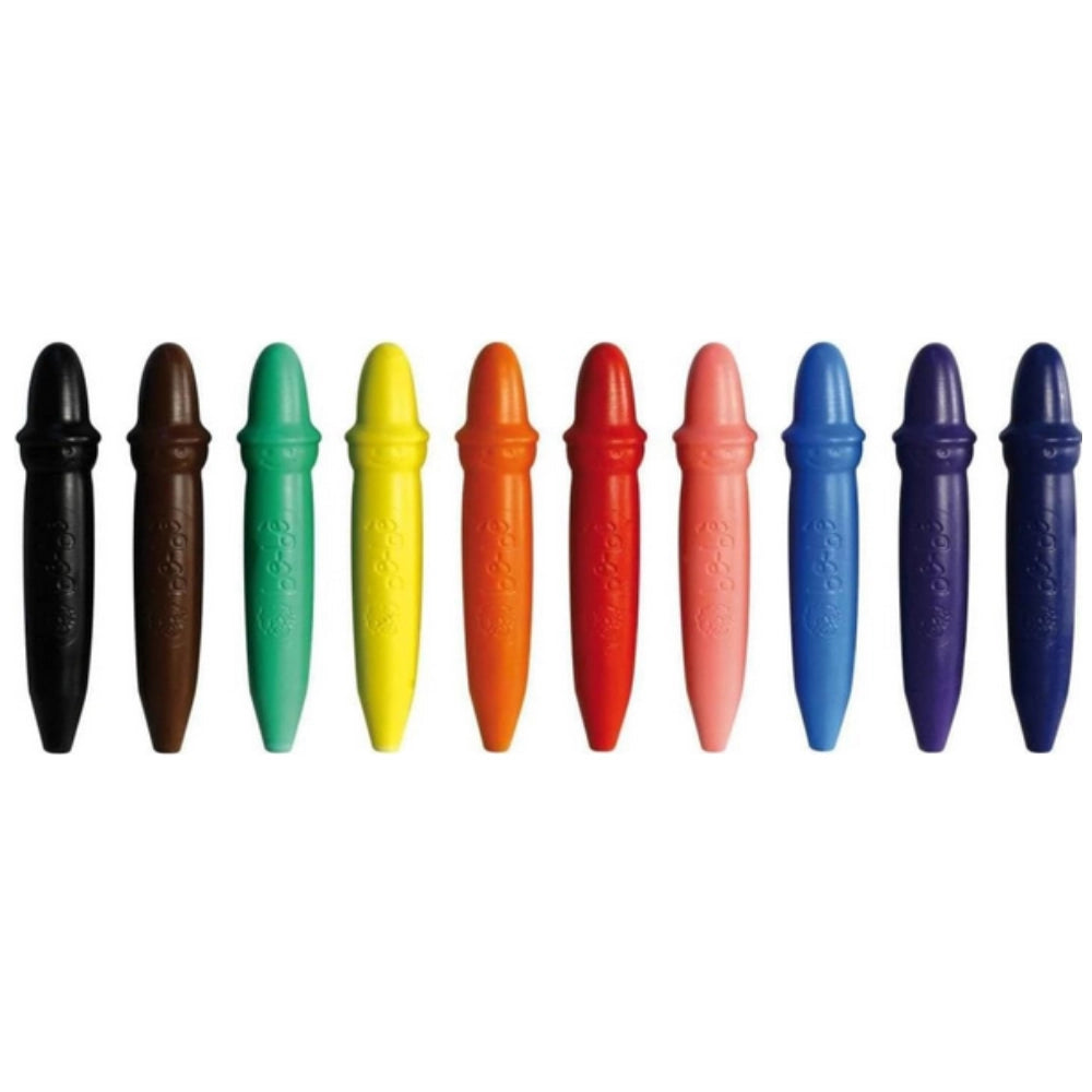 Giotto be-bè Pastelloni a Cera – 10 Colori