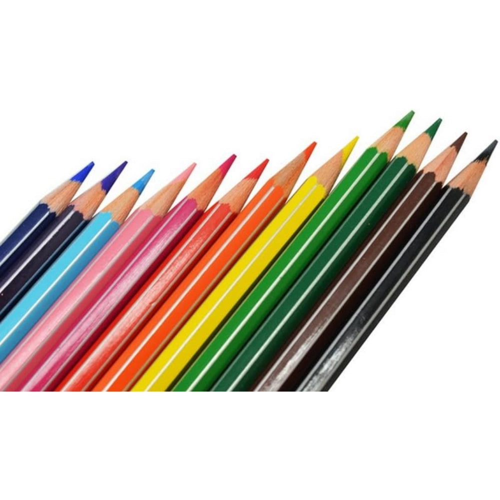 Pastelli Acquerellabili Giotto - 12 Colori - Confezione Rigida Made in Italy