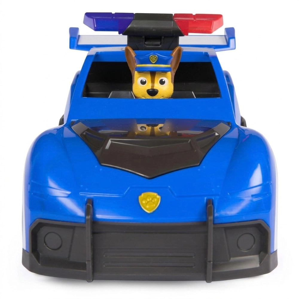 Paw Patrol Search & Rescue – Auto Deluxe di Chase blu, 27,9 cm