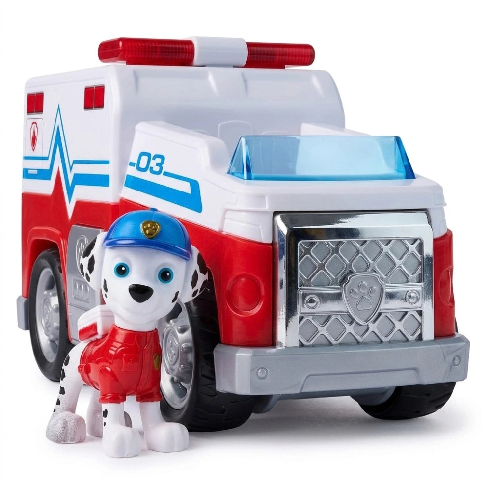 Paw Patrol Search & Rescue – Veicoli Skye, Rocky e Marshall