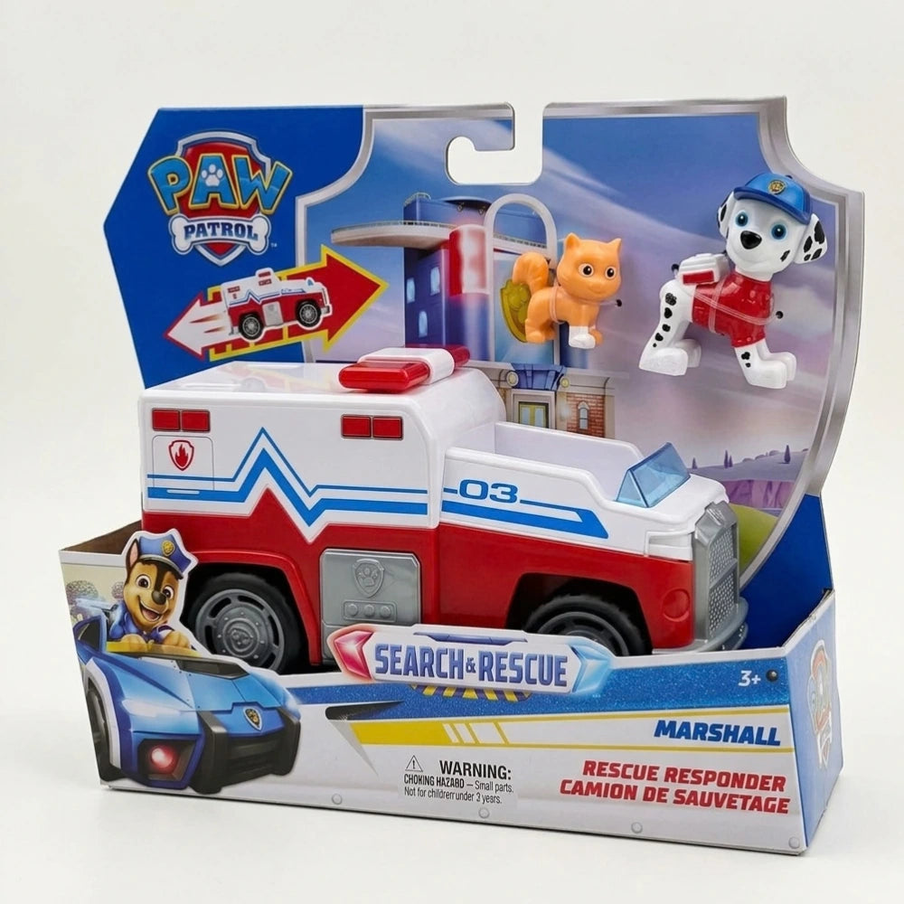 Paw Patrol Search & Rescue – Veicoli Skye, Rocky e Marshall