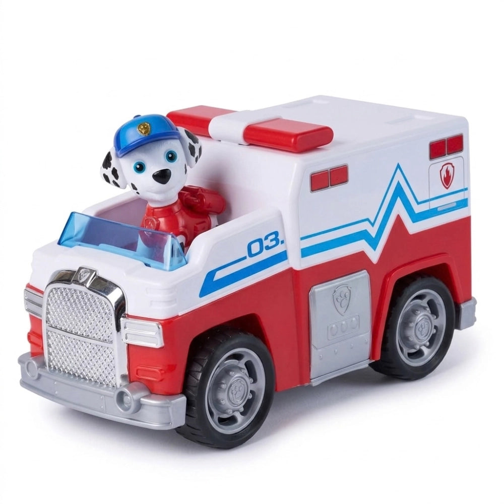 Paw Patrol Search & Rescue – Veicoli Skye, Rocky e Marshall