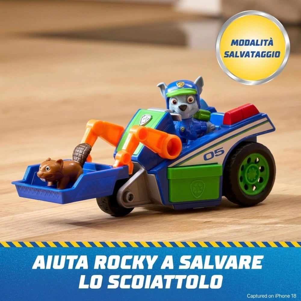 Paw Patrol Search & Rescue – Veicoli Skye, Rocky e Marshall