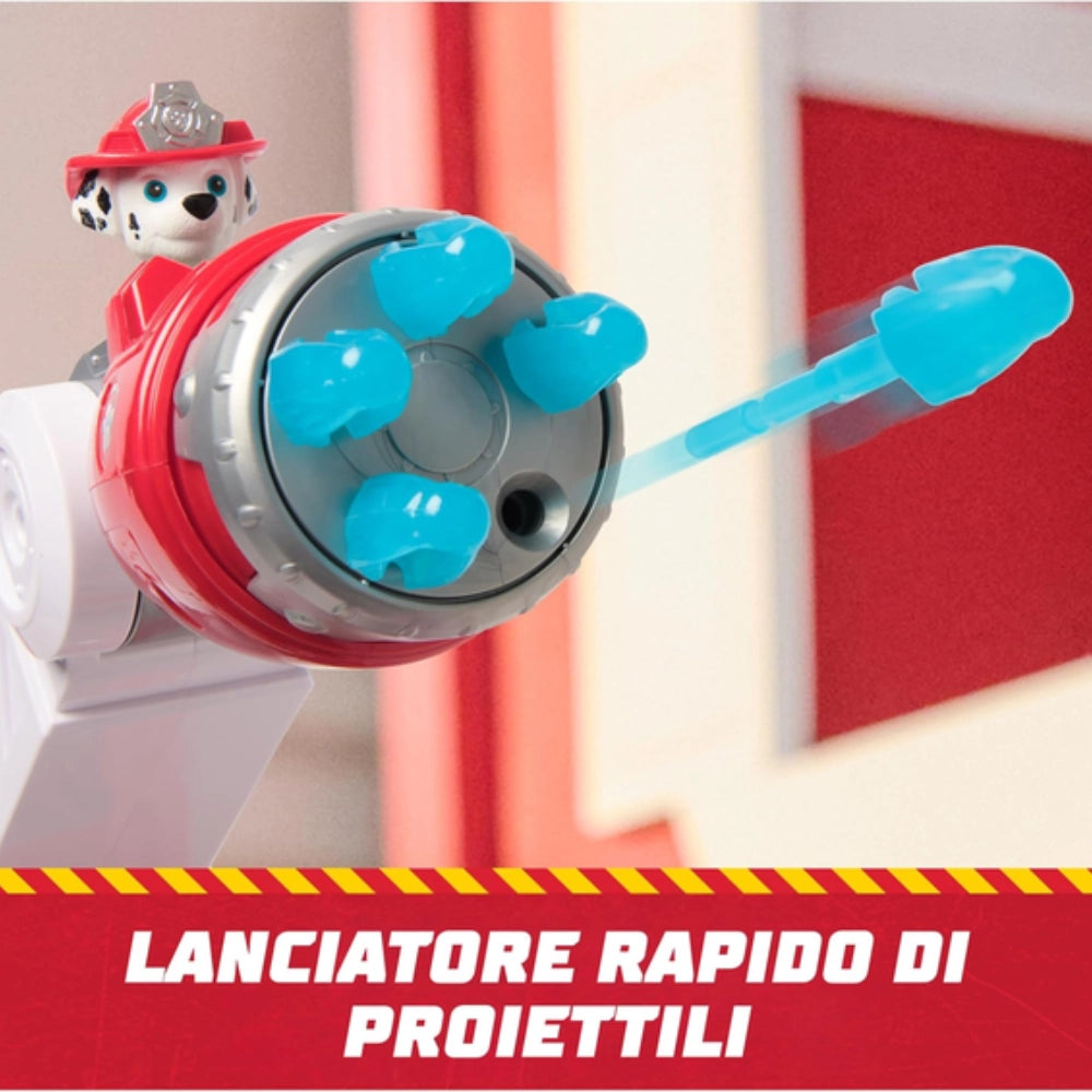 Paw Patrol Fire Rescue – Camion pompieri Marshall rosso, 50,8 cm