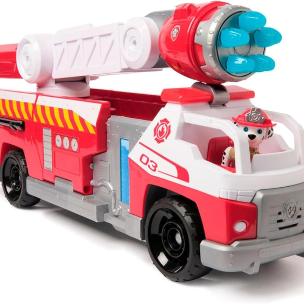 Paw Patrol Fire Rescue – Camion pompieri Marshall rosso, 50,8 cm