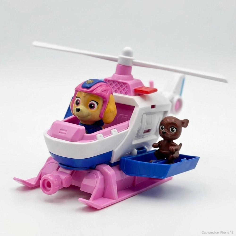 Paw Patrol Search & Rescue – Veicoli Skye, Rocky e Marshall