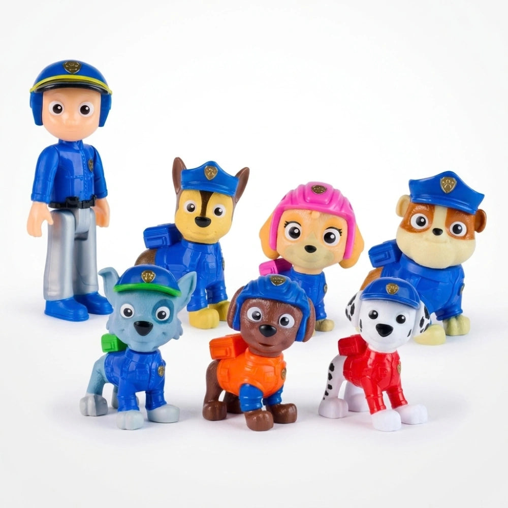 Paw Patrol Search & Rescue – Set 7 personaggi con Ryder, 3+ anni