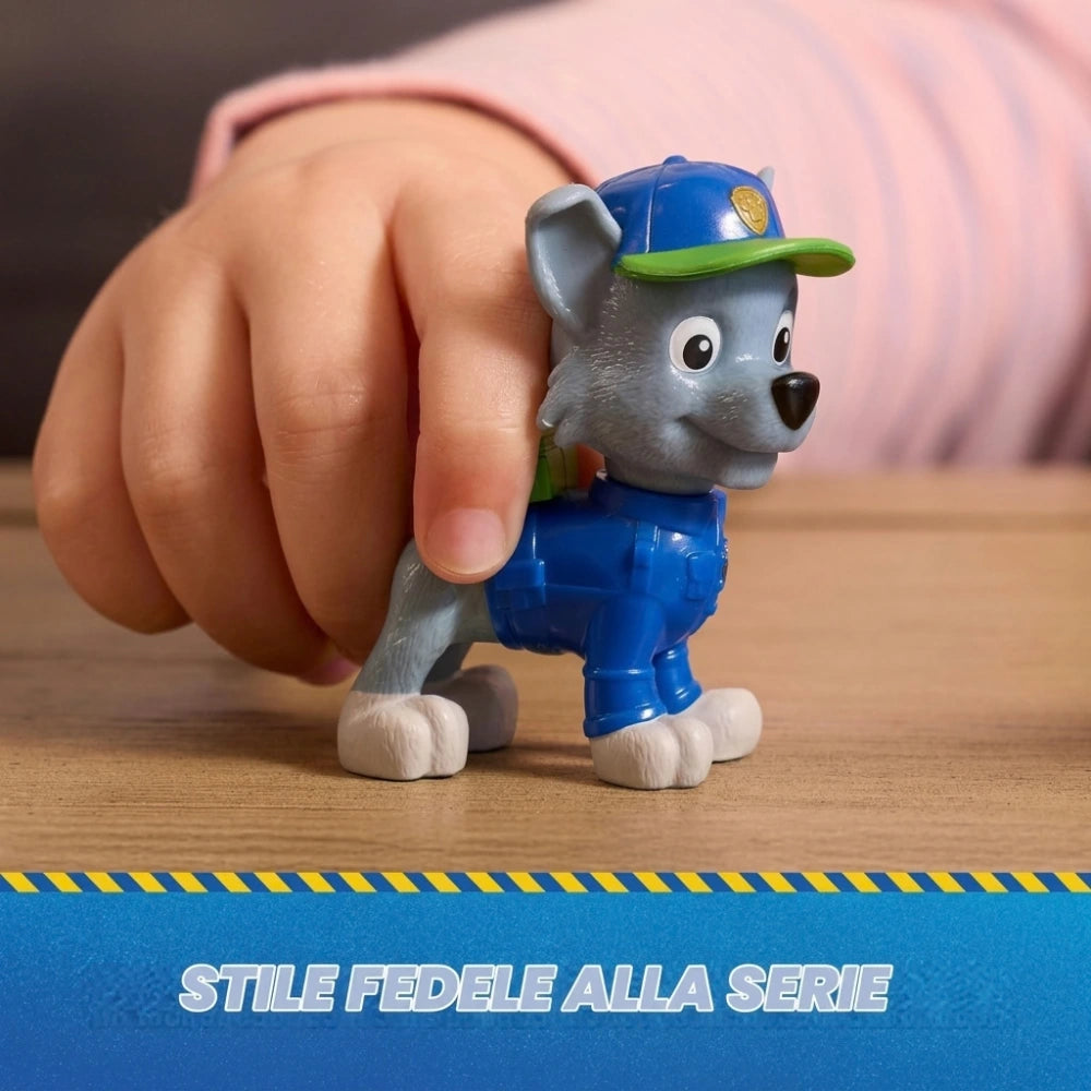 Paw Patrol Search & Rescue – Set 7 personaggi con Ryder, 3+ anni