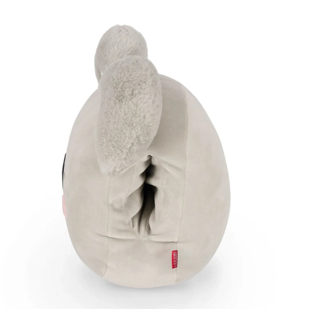 Cuscino Koala Super Soft! Legami, vista laterale