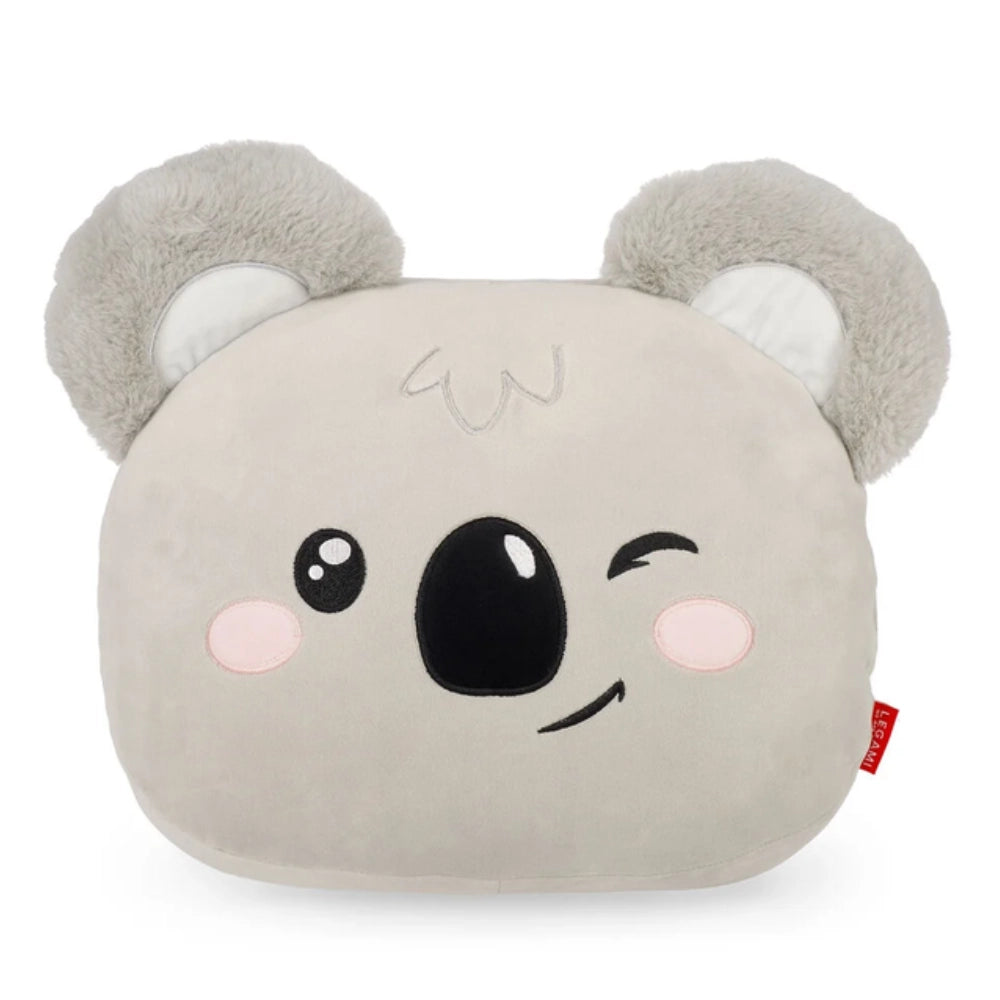 Cuscino Koala Super Soft! Legami con musetto ammiccante, vista frontale