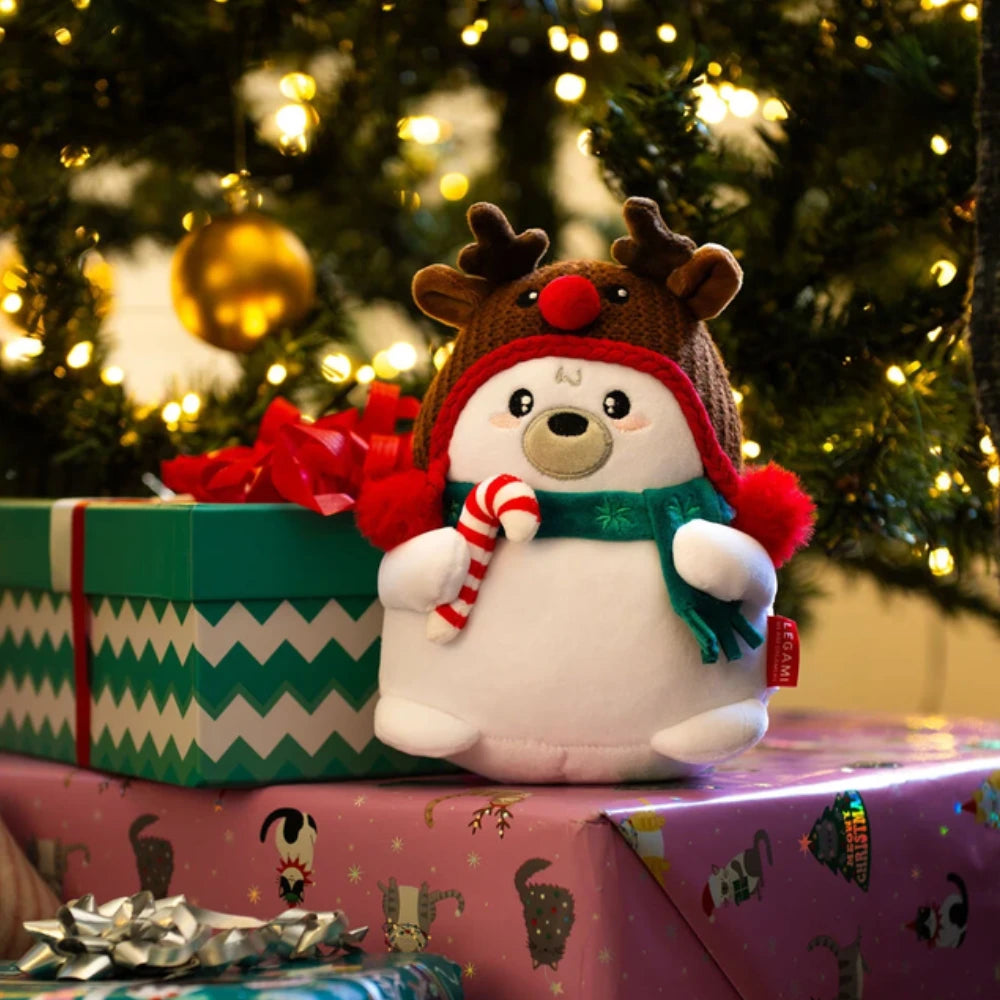 Legami Mini Super Soft! Polar Bear – Peluche di Natale bianco