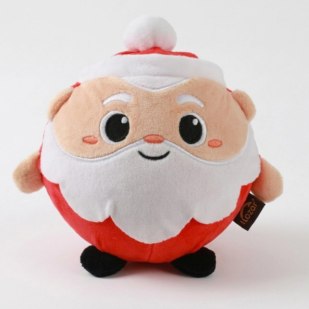 iTotal Peluche Babbo Natale squishy rosso 14 cm