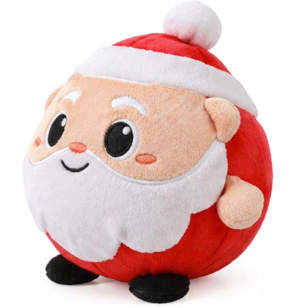 iTotal Peluche Babbo Natale squishy rosso 14 cm