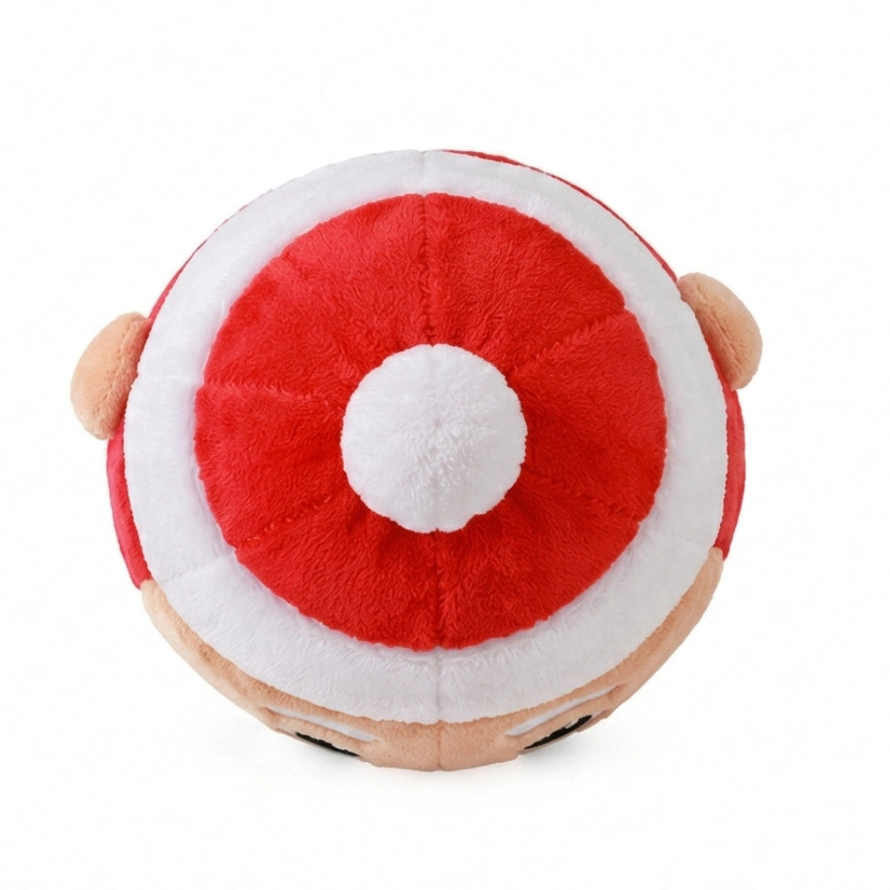 iTotal Peluche Babbo Natale squishy rosso 14 cm