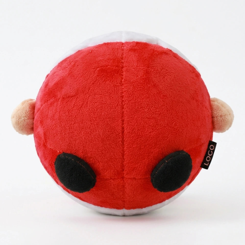 iTotal Peluche Babbo Natale squishy rosso 14 cm