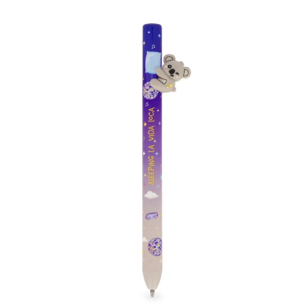 Penna Biro a Scatto Free Hugs Legami con Topper 3D – 7 Fantasie